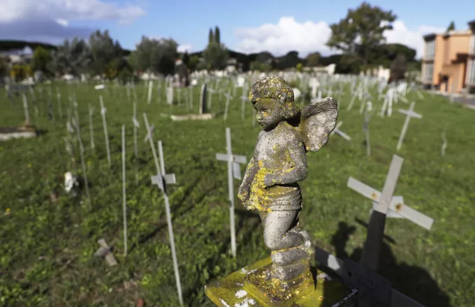 Έρευνες για το «νεκροταφείο εμβρύων» στη Ρώμη που προξένησε φρίκη