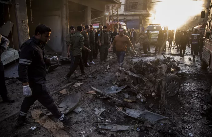 Συρία: Νεκρός σε βομβιστική επίθεση ο μουφτής της Δαμασκού