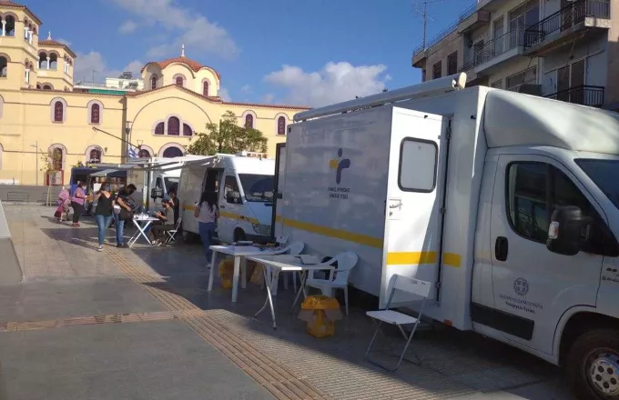Κορωνοϊός - ΕΟΔΥ: Δωρεάν rapid tests στη Νίκαια