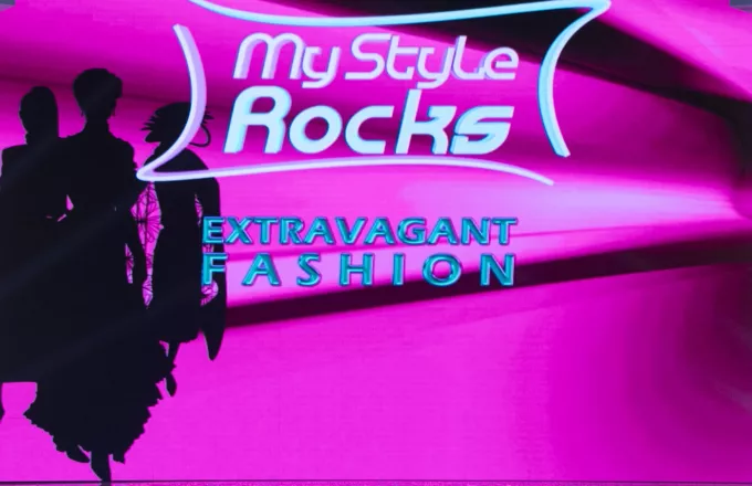MY STYLE ROCKS GALA: Extravagant Fashion (pics+vid)