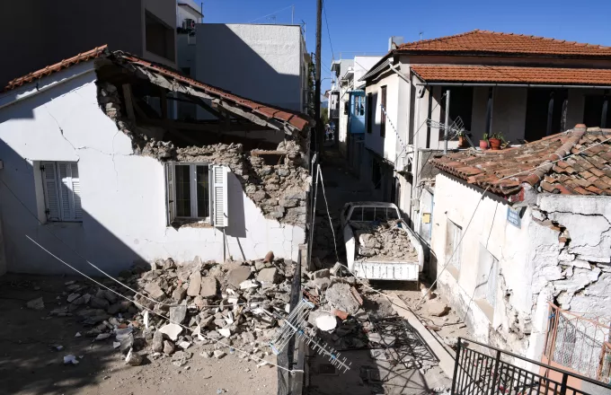 Σάμος: Ανοίγει ξανά η πλατφόρμα arogi.gov.gr για τους σεισμόπληκτους