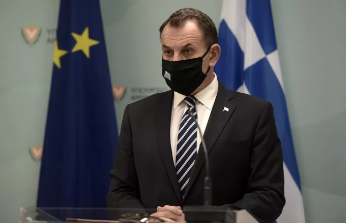 Παναγιωτόπουλος: Ταύτιση Αθήνας– Λευκωσίας στα εθνικά θέματα