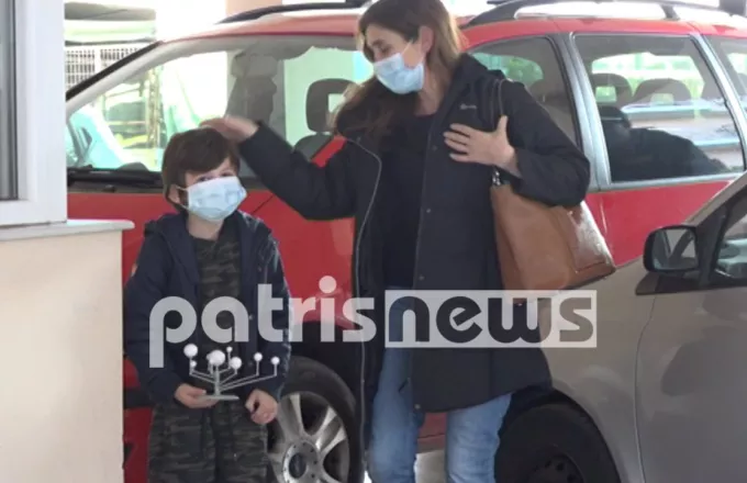 Πήρε εξιτήριο o 8χρονος από τον Πύργο μετά τη δύσκολη μάχη με επιπλοκές του κορωνοϊού (vid)