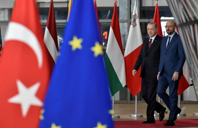 Ερντογάν προς ΕΕ: «Ξεπαγώστε» τις ενταξιακές διαπραγματεύσεις με την Τουρκία 
