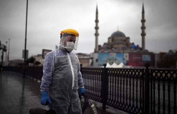 Τουρκία-Κορωνοϊός: Πάνω από 11.500 νέα κρούσματα