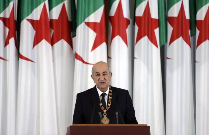Ο πρόεδρος της Αλγερίας
