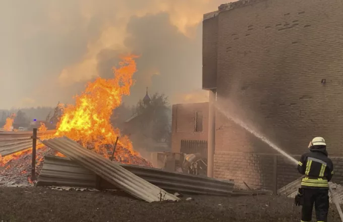 Ουκρανία: Τραγωδία με 15 νεκρούς από πυρκαγιά σε γηροκομείο