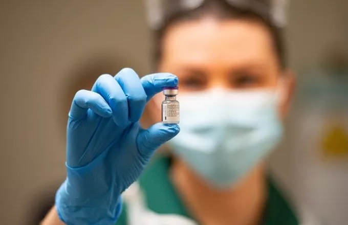 Ολλανδία: Το εμβόλιο της Moderna αναμένεται να λειτουργήσει κατά της βρετανικής μετάλλαξης 
