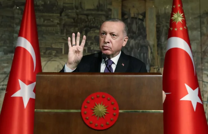 Ερντογάν: Οι Κούρδοι «τρομοκράτες» και η επέκταση των στρατιωτικών επιχειρήσεων της Τουρκίας 