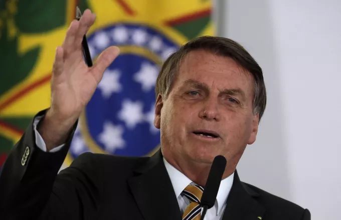 Βραζιλία- Μπολσονάρου: Ο στρατός θα υπακούσει στην εντολή μου να βγει στους δρόμους