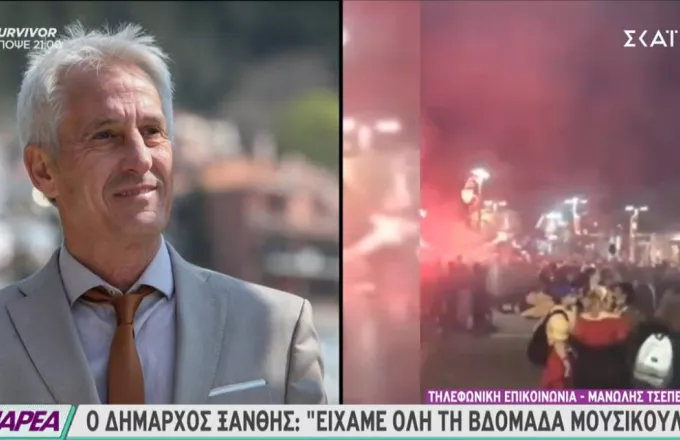 Δήμαρχος Ξάνθης για απίστευτες εικόνες συνωστισμού: Τους είπαμε ότι δεν ήταν σωστό αυτό 