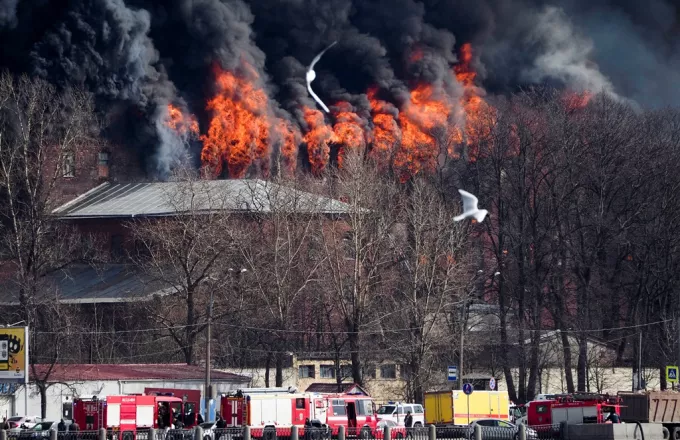 Πυρκαγιά σε ανθρακωρυχείο στο Κεμέροβο