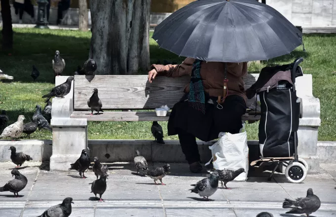 αστεγος φτωχεια