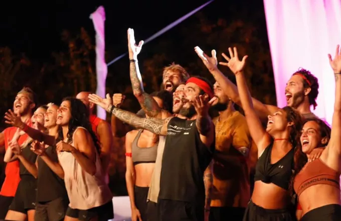 Survivor: Τρελό Coco Bongo πάρτι για τους Κόκκινους - Στον τάκο ο Κώστας (vids)