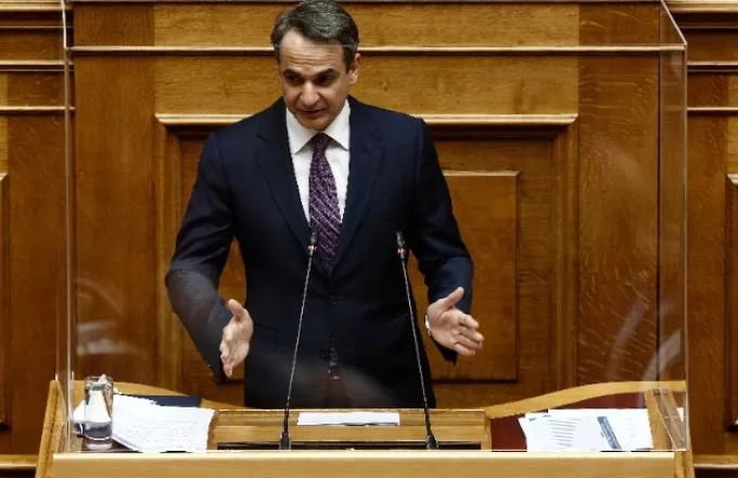 Μητσοτάκης: Όπως μειώθηκαν οι περιορισμοί, μπορούν και να επανέλθουν εάν δούμε συνωστισμό (vid)