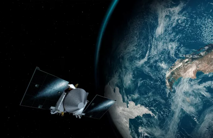 NASA: Επιστρέφει το OSIRIS-Rex στη Γη - Η περιφορά του στον αστεροειδή Μπενού