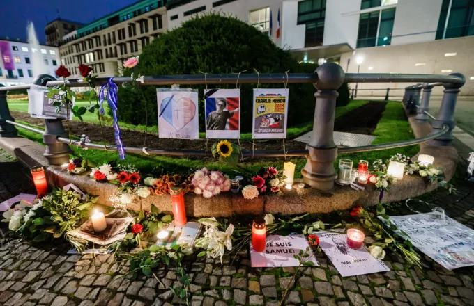 Γαλλία: Ύποπτη μια 18χρονη για τη δολοφονία του καθηγητή Πατί- Βρέθηκε φωτογραφία του σπίτι της 