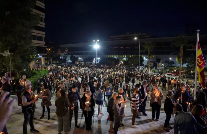 «Καμπάνες» για παραβίαση των μέτρων: 1.500 ευρώ σε ιερέα, 300 ευρώ σε 15 πιστούς