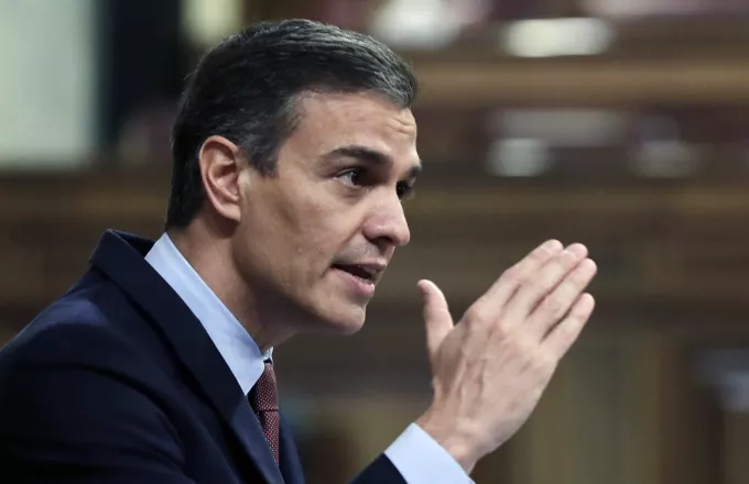 Ισπανία: Εμπιστοσύνη της βουλής για σχηματισμό κυβέρνησης θα ζητήσει ο Σάντσεθ