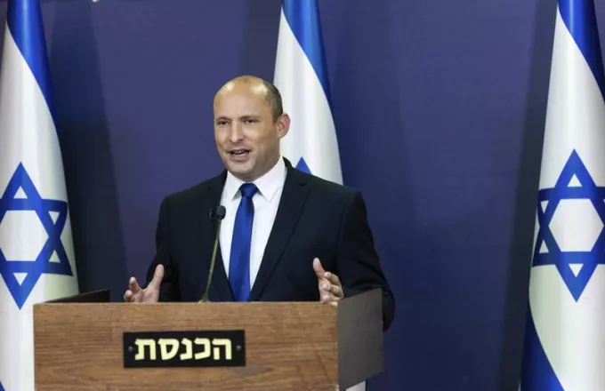 Θετικός στον κορωνοϊό ο Ισραηλινός πρωθυπουργός Ναφτάλι Μπένετ