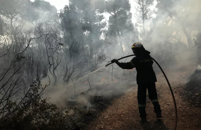 Σε κατάσταση έκτακτης ανάγκης κηρύχθηκαν οι πυρόπληκτες περιοχές της Αχαΐας