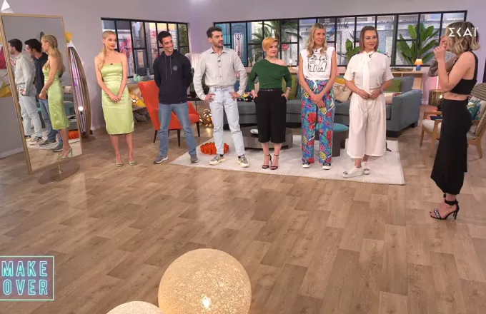 Super Makeover: Τέλειες αλλαγές και μοναδικές εμπειρίες  (pics+vid) 
