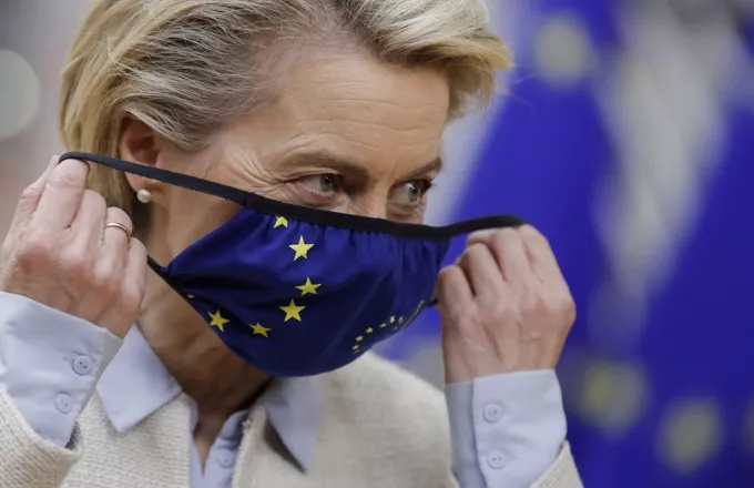 Ούρσουλα φον ντερ Λάιεν: Η ΕΕ στηρίζει την Ουκρανία με ένα δισεκατομμύριο ευρώ