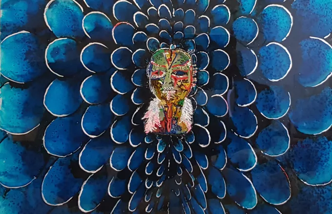 «Transcendence - Υπέρβαση»: Το χρωματιστό «σύμπαν» της Ειρήνης Γκόγκουα 