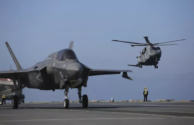 Οι ΗΠΑ ενισχύουν τη δύναμη τους στη Βαλτική – Στέλνουν F-35 στην ανατολική πτέρυγα του ΝΑΤΟ