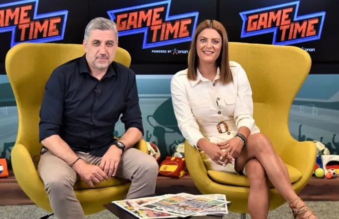 ΟΠΑΠ Game Time: Ξεκινά το Ευρωπαϊκό! Ο Κώστας Κωνσταντινίδης μιλά για την πρεμιέρα