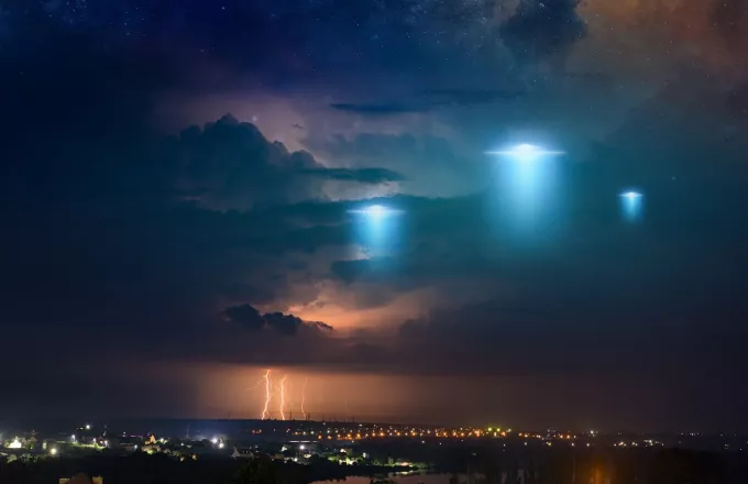 Επαφές με UFO και όλα τα μυστήρια του πλανήτη σε έκθεση του Πενταγώνου