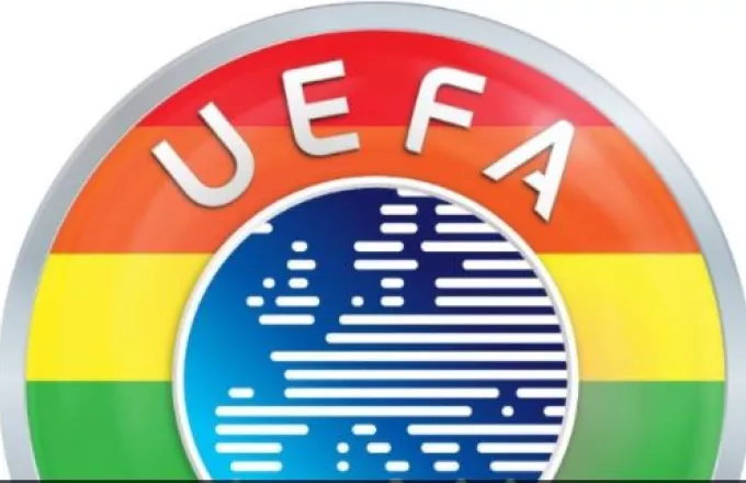 Η UEFA στα χρώματα του ουράνιου τόξου των ΛΟΑΤΚΙ