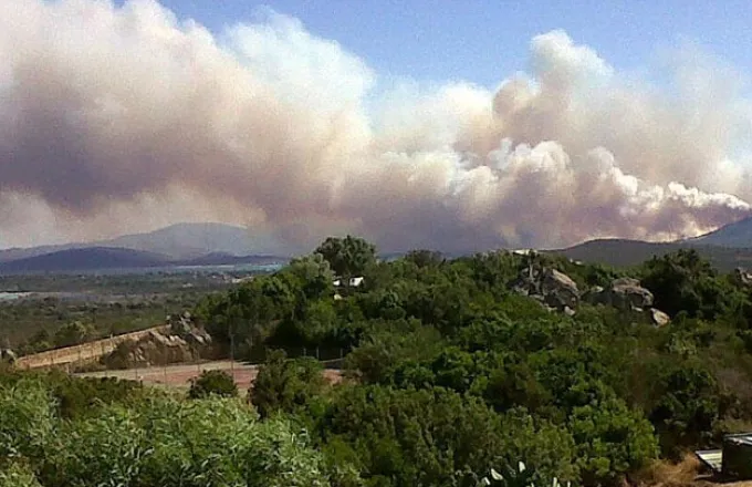 Ιταλία: Σε κατάσταση έκτακτης ανάγκης η Σαρδηνία λόγω καταστροφικών πυρκαγιών