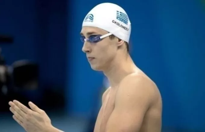 Κολύμβηση: Τρομερός Γκολομέεβ - Με τον τρίτο χρόνο στους ημιτελικούς των 50 μ. ελεύθερο