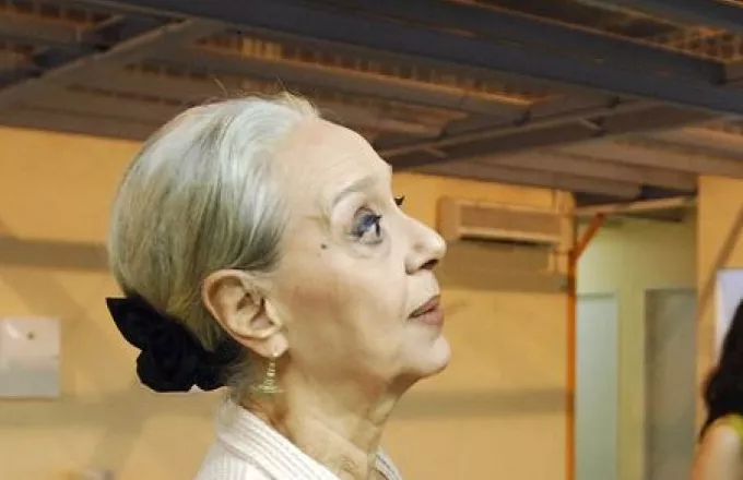 Θλίψη στον καλλιτεχνικό χώρο: Πέθανε σε ηλικία 81 ετών η ηθοποιός Μάγια Λυμπεροπούλου