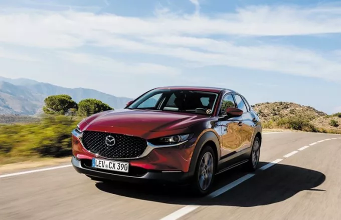 Το Mazda CX-30 συνεχίζει να συλλέγει διακρίσεις