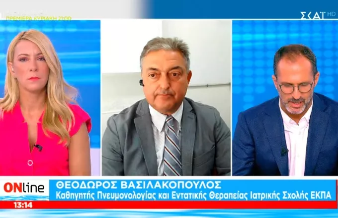 Βασιλακόπουλος: Με απειλούν – Ο Γκέιτς μού είπε ότι δεν ασχολείται με το… Μαμάτσειο 