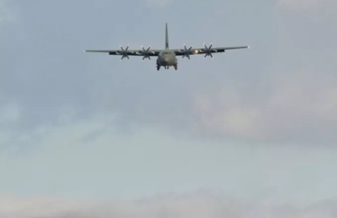 Αυστρία: Τεχνικό πρόβλημα καθήλωσε το μόνο C-130 προτού αναχωρήσει για Ισραήλ