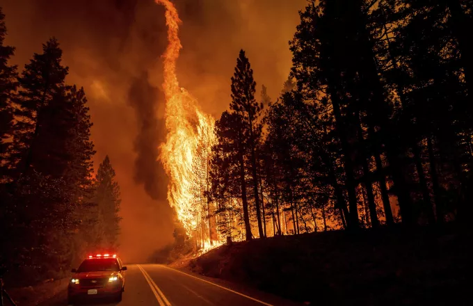 Περιοδικό ΤΙΜΕ: Ο πλανήτης καίγεται εδώ και ένα μήνα