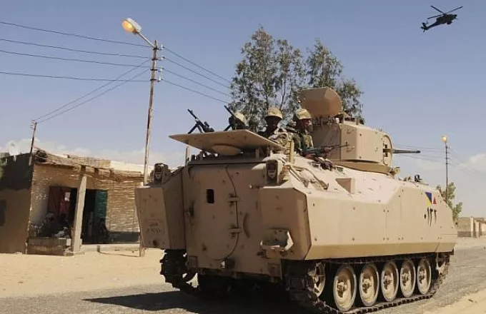 Το Ισλαμικό Κράτος ανέλαβε την ευθύνη για την επίθεση στην Αίγυπτο που στοίχισε τη ζωή σε 11 στρατιωτικούς