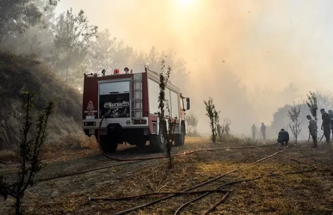 Φωτιά στον δήμο Τροιζηνίας – Μεθάνων