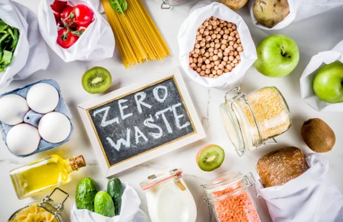 Zero Food Waste: Τελικά πώς μπορείς να τα καταφέρεις;