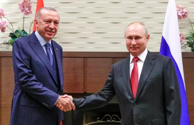  Ο Ερντογάν εξακολουθεί να ελπίζει σε επίσκεψη του Πούτιν τον Αύγουστο
