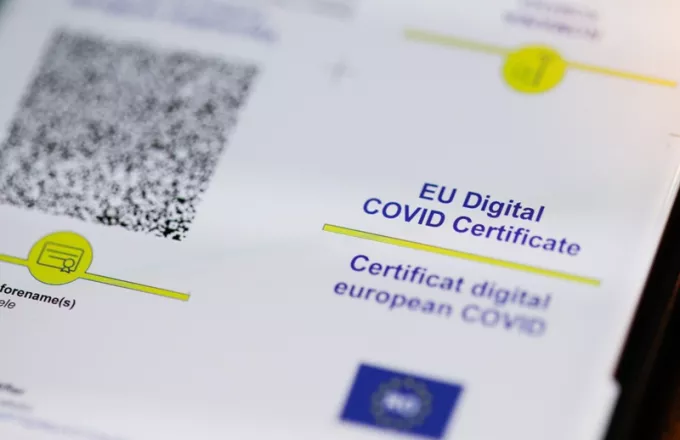 Ευρωκοινοβούλιο: Παράταση ενός έτους για το Ευρωπαϊκό Πιστοποιητικό COVID  