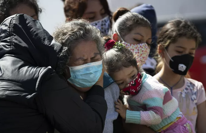 Κορωνοϊός - Μεξικό: Πάνω από 3.500 κρούσματα -261 θάνατοι σε 24 ώρες	