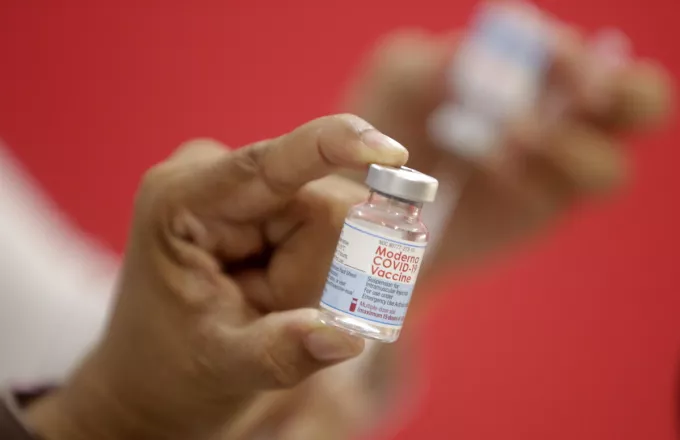 Moderna: 1 δισεκ. δόσεις του εμβολίου της σε φτωχές χώρες το 2022