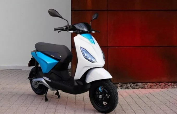 Με τρεις εκδόσεις το ηλεκτρικό Piaggio 1