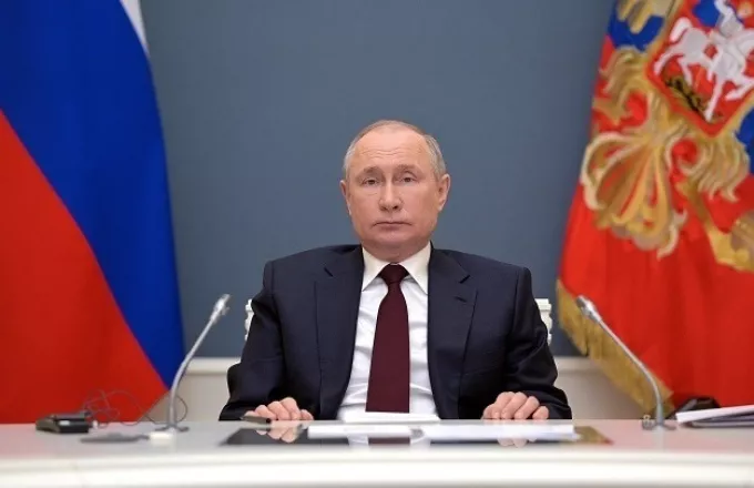 Πούτιν: Η Ρωσία είναι έτοιμη να αυξήσει τις προμήθειες φυσικού αερίου στην Ευρώπη 