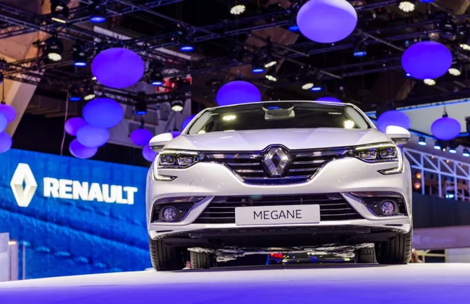 Το νέο Renault Megane E-TECH Electric αποκαλύφθηκε στη Διεθνή Έκθεση Μονάχου