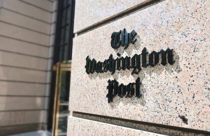 Σε απεργία οι εργαζόμενοι της Washington Post